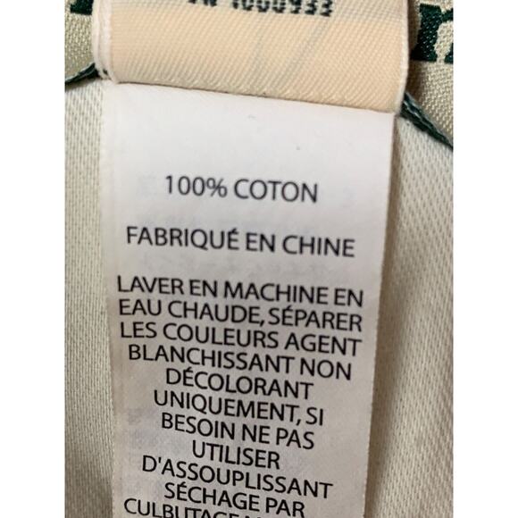 L.L. Bean Mens Classic Fit Khaki Cotton Chino Pants Size 35 Inseam 32 - Picture 5 of 6